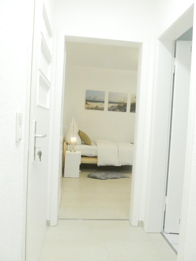 Apartment Mit Einzelbetten Fur Zwei Essen Exteriör bild