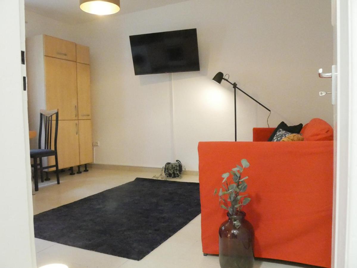 Apartment Mit Einzelbetten Fur Zwei Essen Exteriör bild
