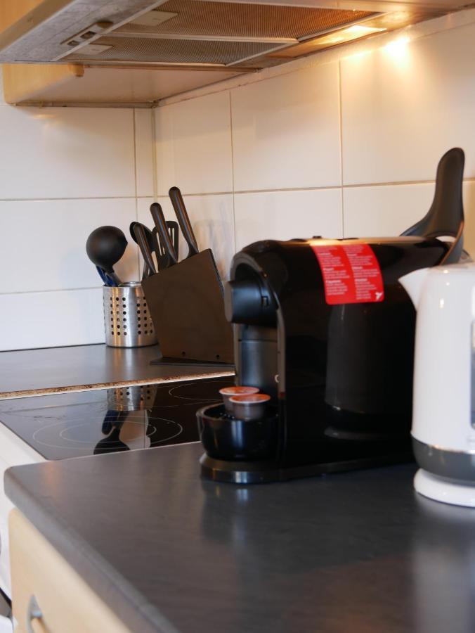Apartment Mit Einzelbetten Fur Zwei Essen Exteriör bild