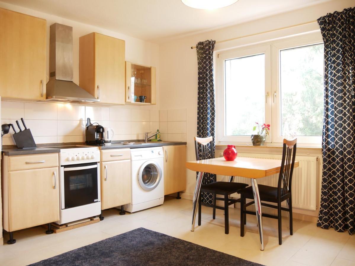 Apartment Mit Einzelbetten Fur Zwei Essen Exteriör bild